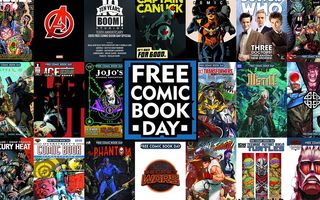 Free Comic Book Day: Mii de benzi desenate vor fi oferite gratuit!