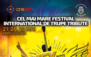 HeyDay – cel mai mare festival internațional de trupe tribute din România are loc în perioada 27-29 mai, în Parcul Izvor