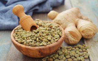 Cafea verde cu ghimbir, o nouă reţetă minune pentru slăbit