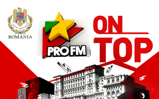ProFM on Top - singurul concert PE Casa Poporului. Revine si in 2016