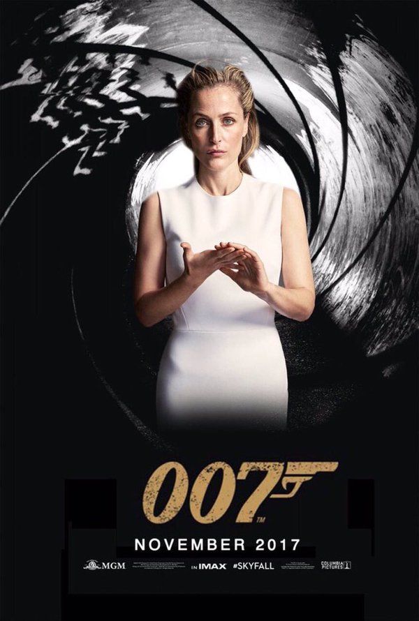 Gillian Anderson Gillian Anderson