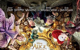 „Alice În Ţara Oglinzilor”, o ecranizare de zile mare, un efort de producţie supraomenesc