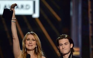 Exemplul unei femei puternice: Celine Dion, emoţionată de surpriza fiului ei