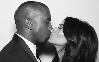 Kim Kardashian şi Kanye West, aniversare de doi ani de la nunta fastuoasă