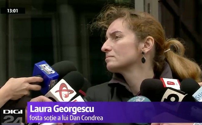 Laura Georgescu Condrea declaratii