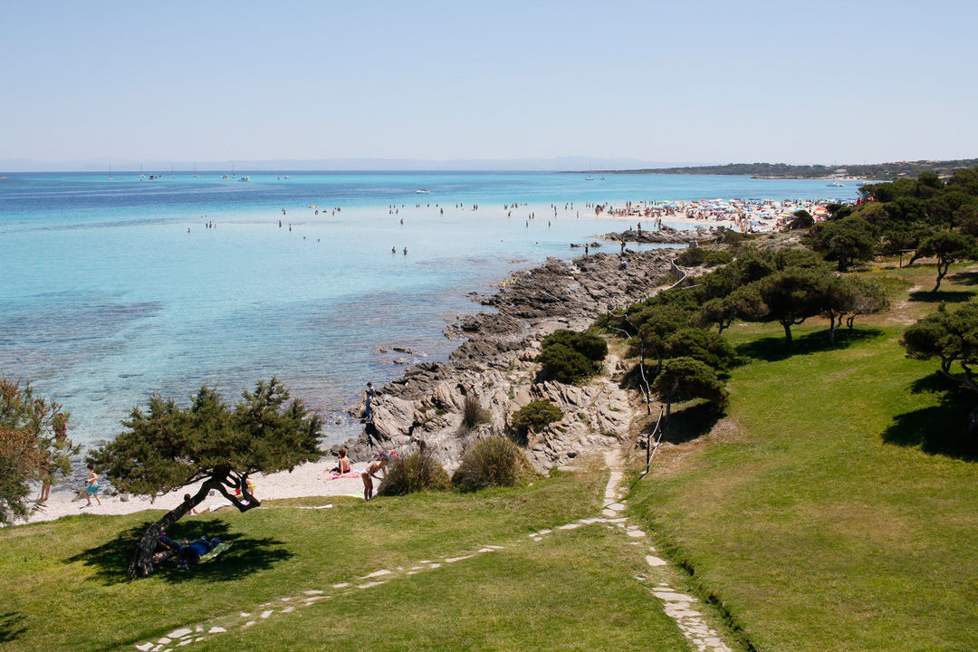Plaja din Sardinia