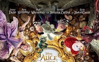 Actori de Oscar dau viaţă excentricelor personaje imaginate de Lewis Carroll în ”Alice În Ţara Oglinzilor”