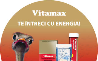 Vitamax Efervescent și te întreci cu energia!
