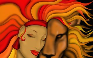 Compatibilitatea dintre femeia și bărbatul din zodia Leu