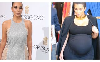 Cum slăbeşte Kim Kardashian după fiecare naştere