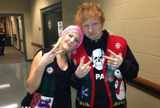 Ed Sheeran ?i Ellie Goulding