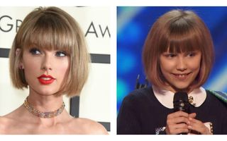 O fetiţă de 12 ani, noua Taylor Swift - VIDEO