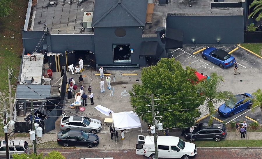 Atac terorist Orlando
