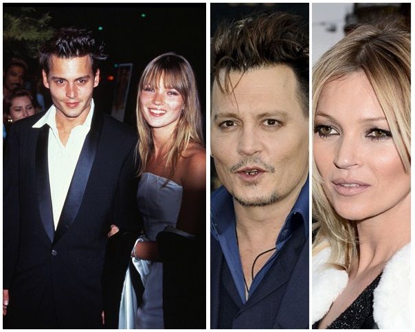 Johnny Depp ?i Kate Moss