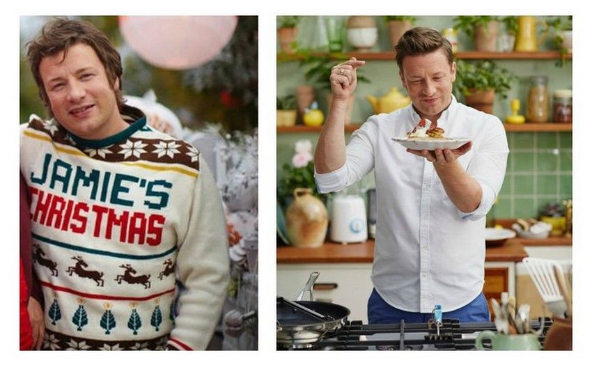 Jamie Oliver inainte si dupa ce a slabit 12 kilograme