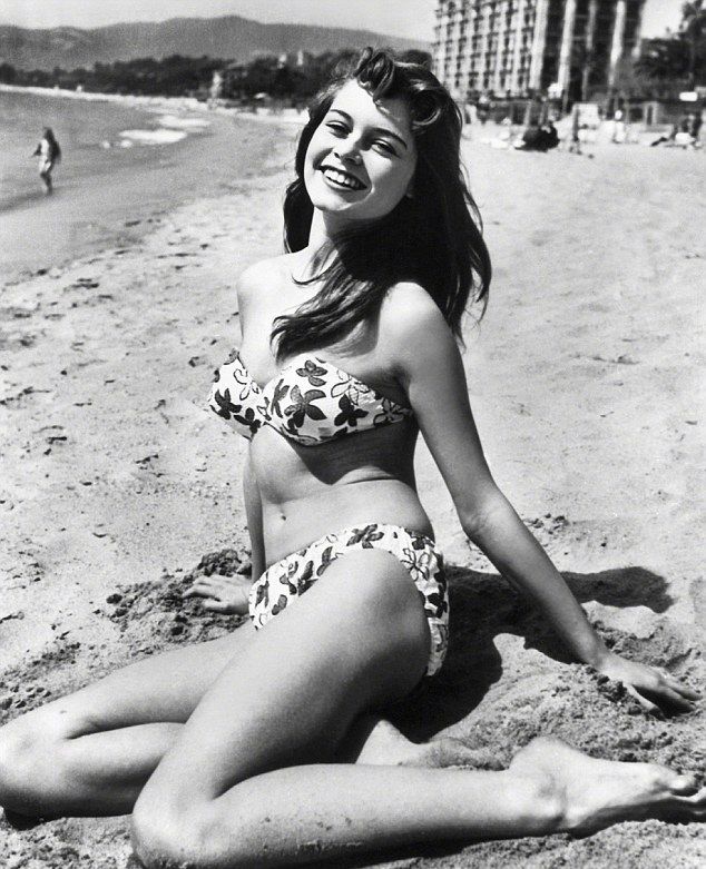 Brigitte Bardot bikini