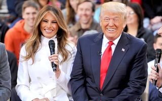 Soția lui Donald Trump s-a făcut de râs! A plagiat un discurs din 2008 al lui Michelle Obama