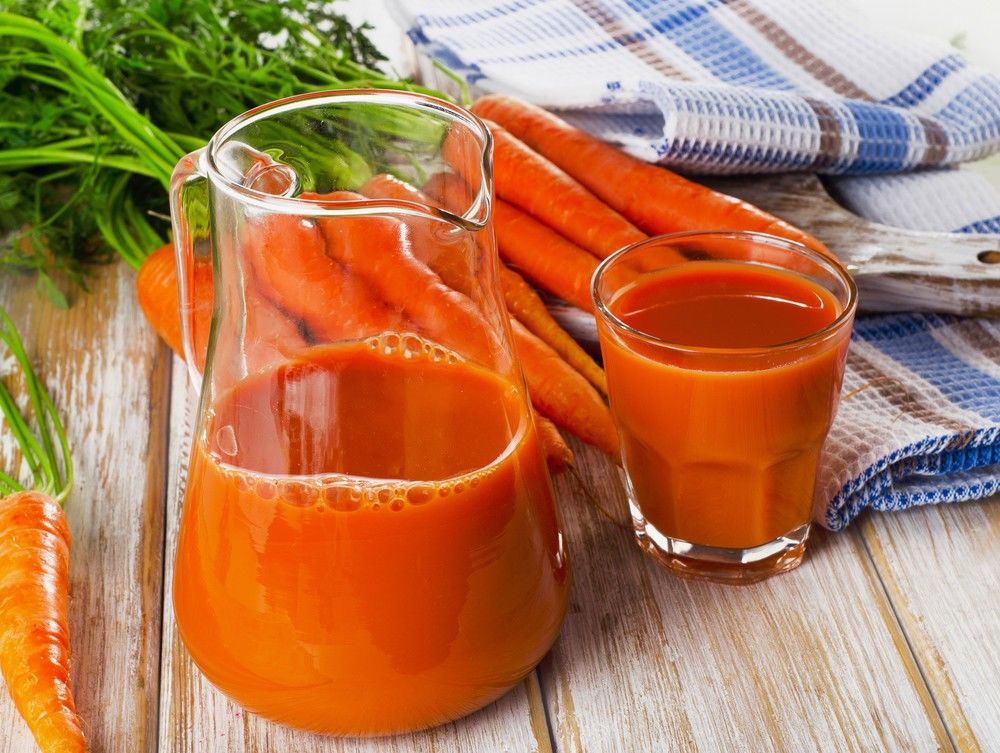 Suc de morcovi cât să bei din adenomul de prostată