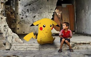 Mesajul emoţionant al copiilor sirieni pentru fanii Pokemon Go: Găsiţi-ne şi veniţi să ne salvaţi!