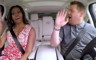 Michelle Obama, karaoke în mașină: Clipul care a făcut senzaţie pe internet