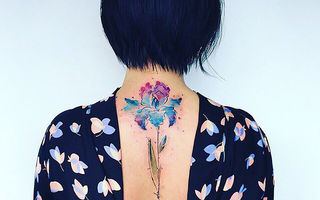 Un nou trend: Tatuaje care par rupte din natură. Pe care ţi l-ai face?