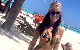 Ce a facut Adelina Pestritu ca sa arate perfect in Maldive! Asa va slabi si iubitul ei, Speak!
