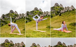 6 poziţii de yoga care te ajută să slăbeşti