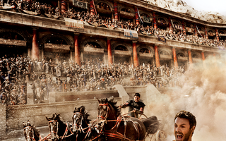 Răzbunare şi mântuire în noua producţie „Ben-Hur”