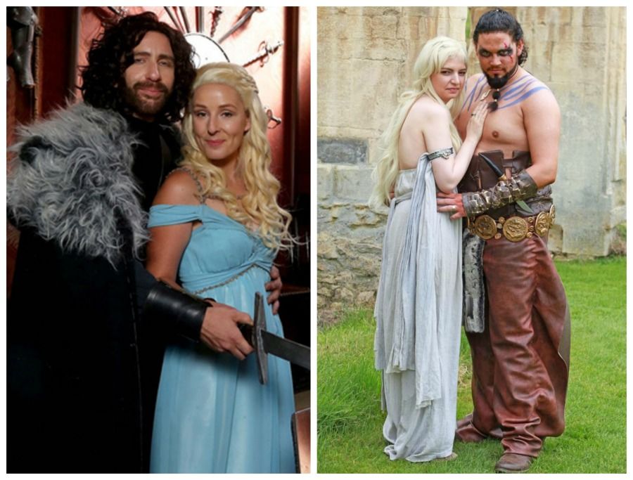 Cupluri care au facut nunta cu tematica Game of Thrones
