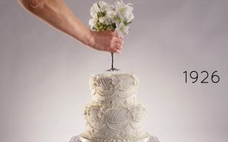Video: Cum s-a schimbat tortul de nuntă în ultimii 100 de ani