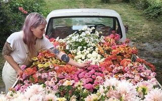 14 imagini care demonstrează că meseria de florăreasă e cea mai frumoasă