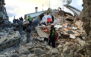 Cel puţin 247 de morţi după cutremurul de 6,2 grade din Italia