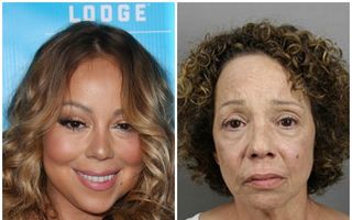 Același sânge, destine diferite: Mariah Carey se distrează, iar sora ei e un om terminat