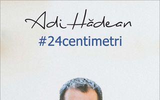 Noua carte a lui Adi Hadean, tiraj epuizat in 24 de ore