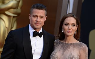 Brad Pitt s-a enervat după ce Angelina Jolie a cerut divorţul. Reşedinţa cuplului, înconjurată de poliţie