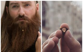 A apărut prima colecţie de bijuterii pentru bărbații cu barbă