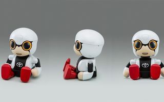 Jucărie pentru femei: Un robot-bebeluş, lansat în Japonia