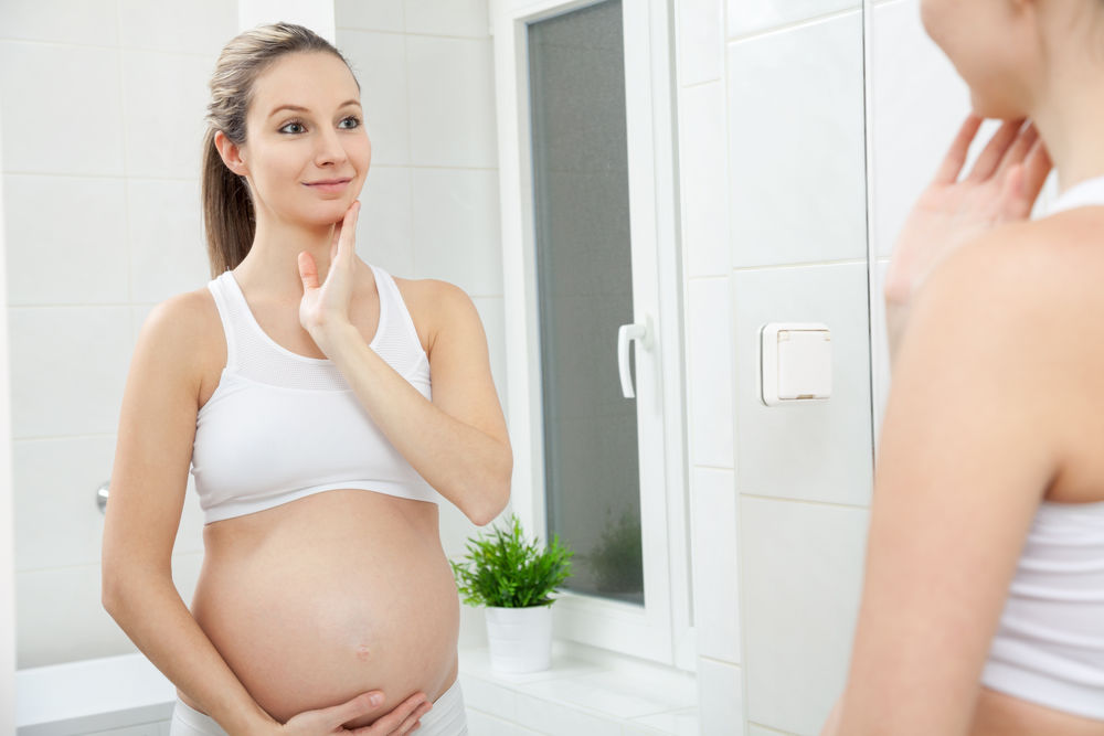 Masca gravidica sau petele de pe fata din timpul sarcinii