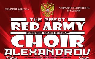 Reguli de acces pentru spectacolele Ansamblului Alexandrov în România