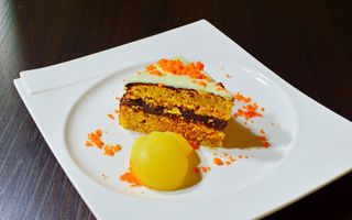 Tort de morcovi by Chef Paul Siserman