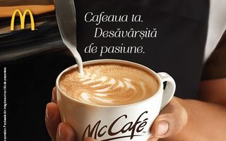 Rețeaua McCafé va număra 25 de cafenele până la finalul anului