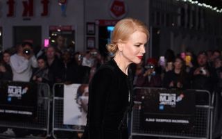 Nicole Kidman, sexy la 49 de ani: Ce rochie a purtat pe covorul roşu