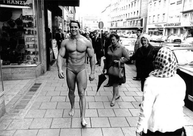 Arnold Schwarzenegger