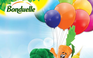Bonduelle împrietenește copiii cu legumele