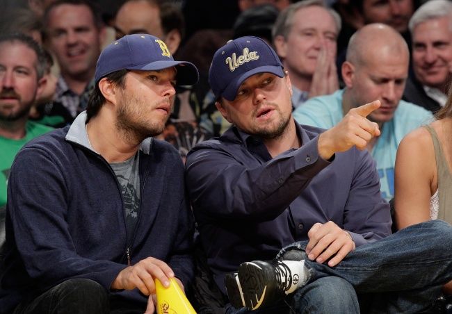 Leonardo DiCaprio, cu fratele s?u, Adam Farrar