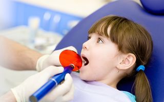 Dentiţia la copii
