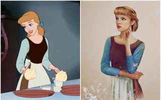 Cum ar arăta prințesele Disney dacă ar fi persoane reale? 14 imagini