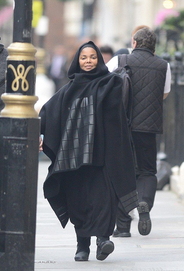 Janet Jackson islam