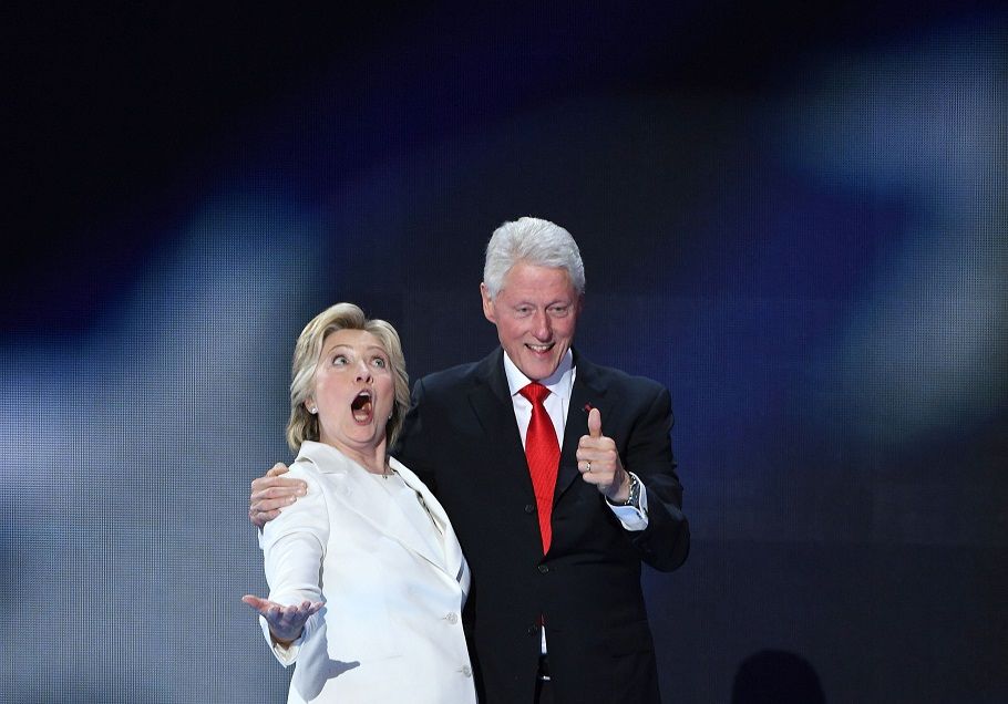 Hillary Clinton şi Bill Clinton