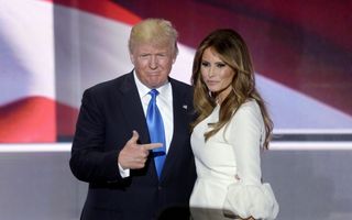 Melania Trump, Prima Doamnă sexy a Americii: 10 imagini care o reprezintă